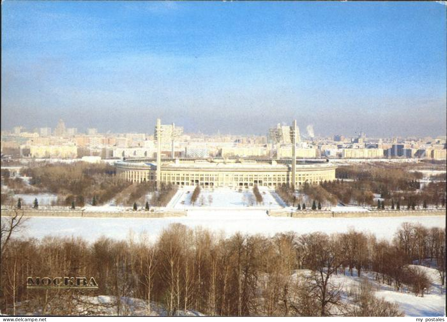 Moskau Moscou