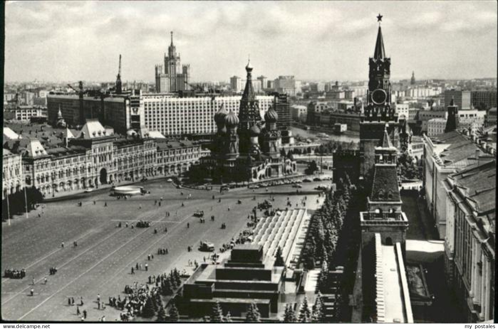Moskau Moscou
