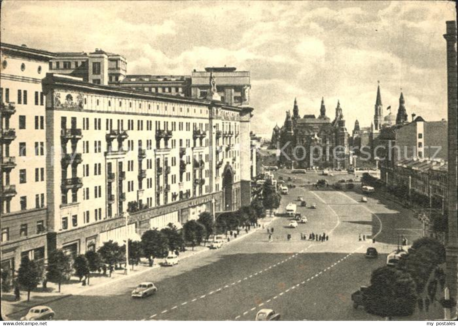 Moskau Moscou