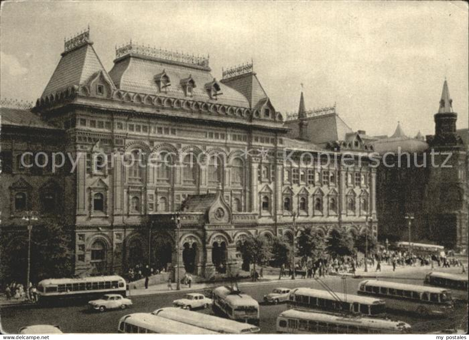 Moskau Moscou