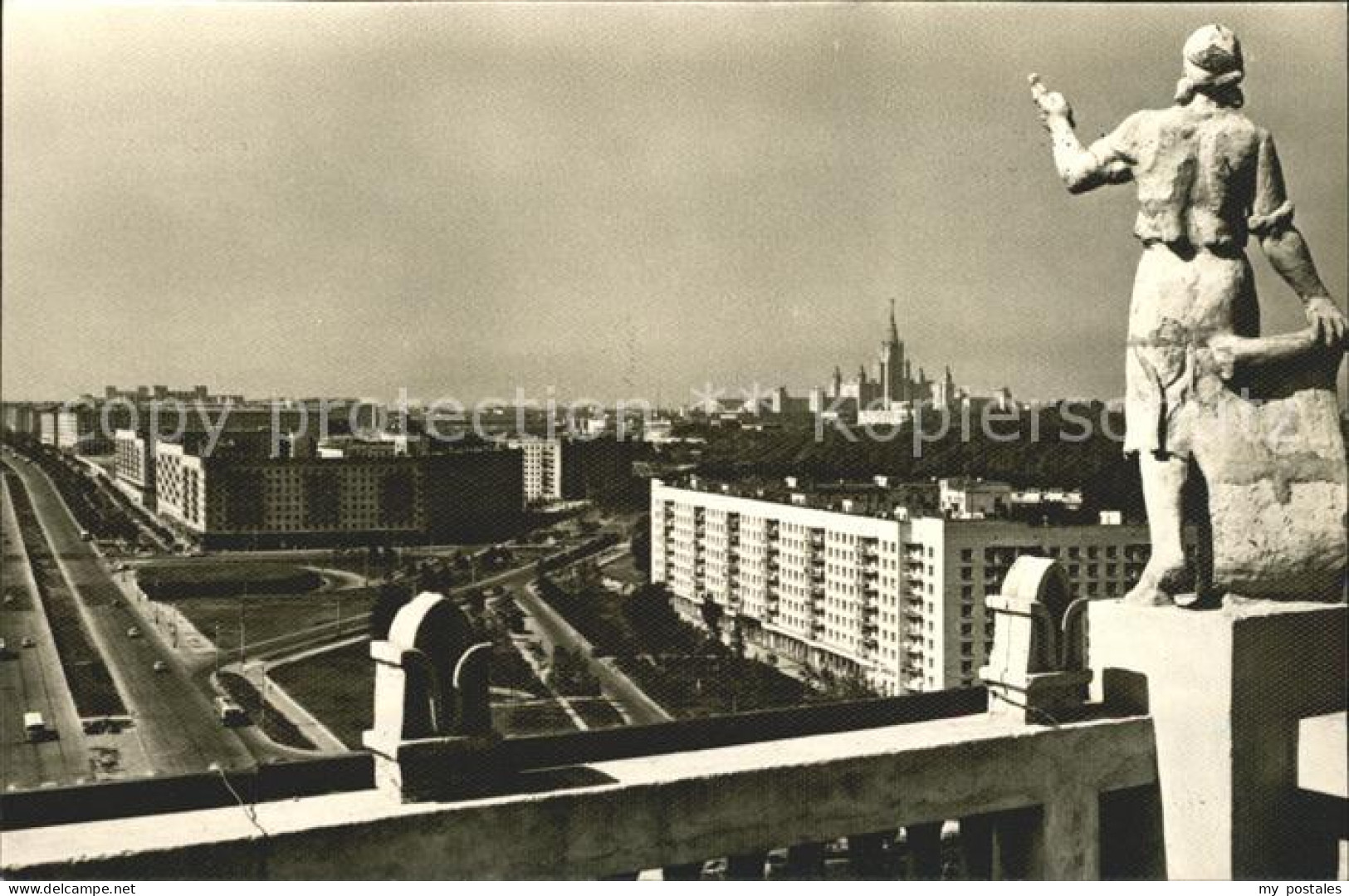 Moskau Moscou Leninprospekt