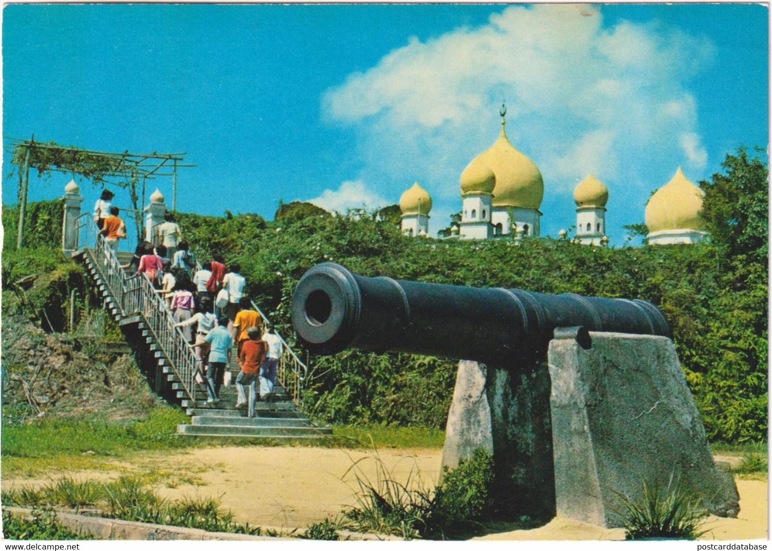Mosque at Penang Hill