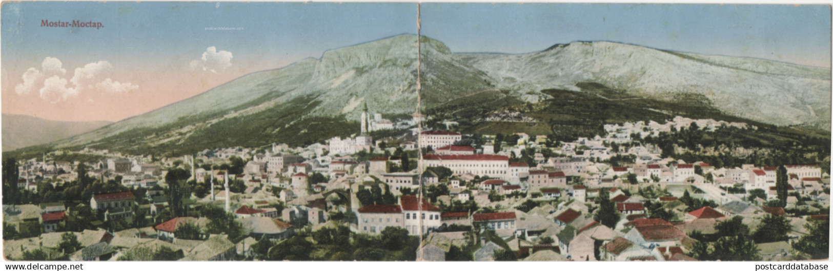 Mostar - & panorama