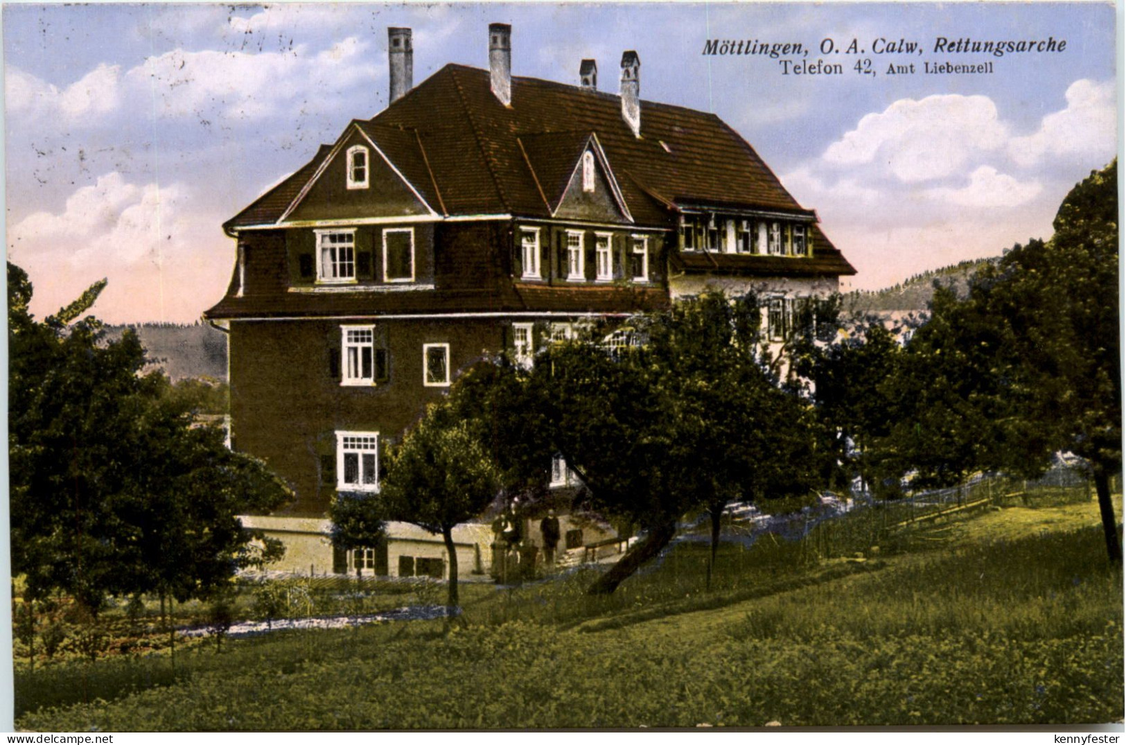 Möttlingen - Calw - Rettungsarche