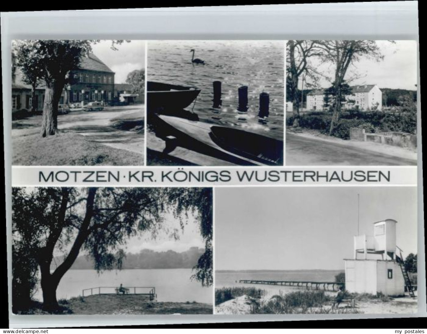 Motzen Mittenwalde Mark Ortsansichten