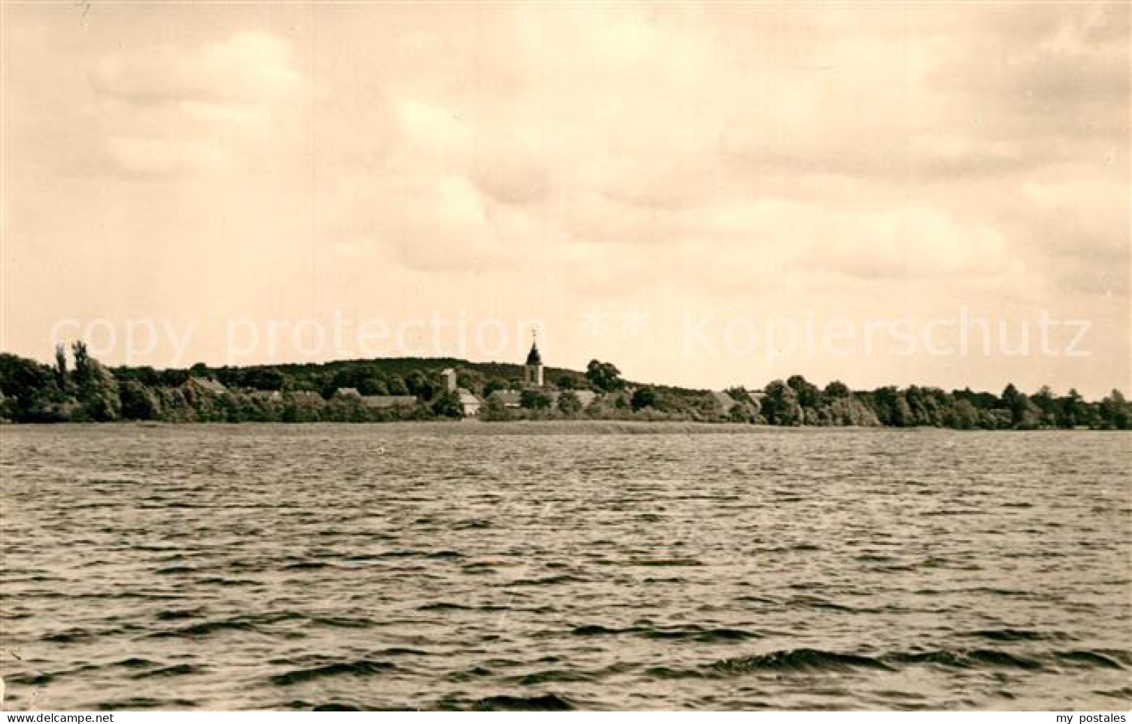 Motzen Mittenwalde Mark Partie am Motzner See