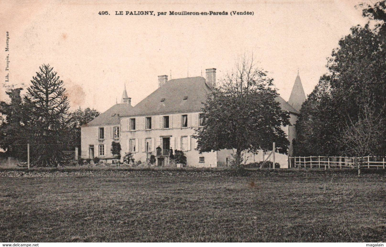 Mouilleron en Pareds : le Paligny