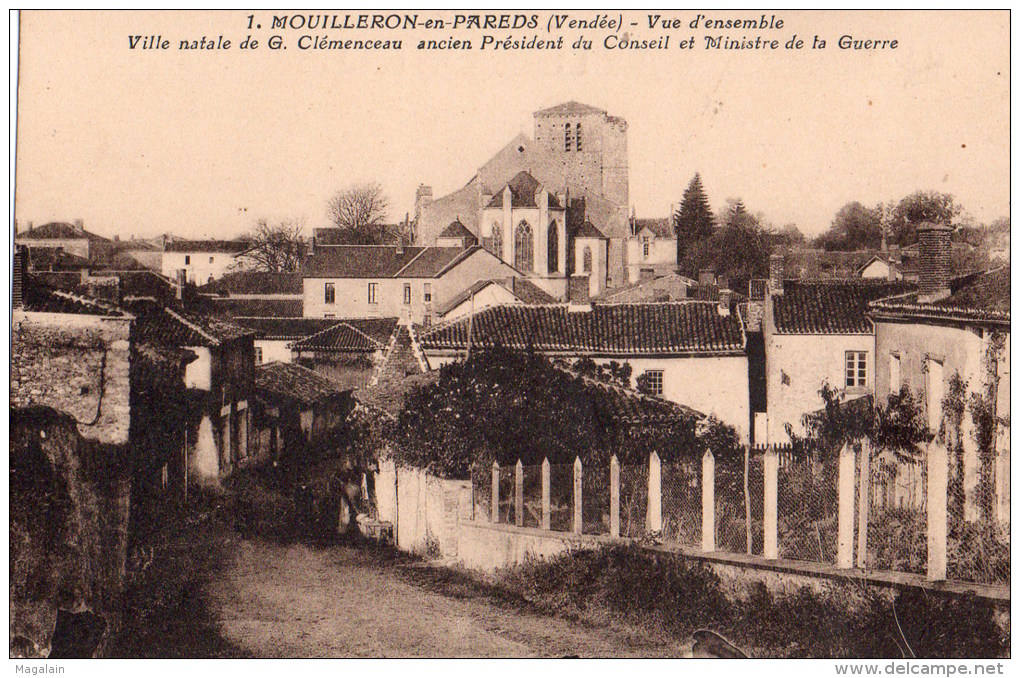 Mouilleron en Pareds : vue d'ensemble