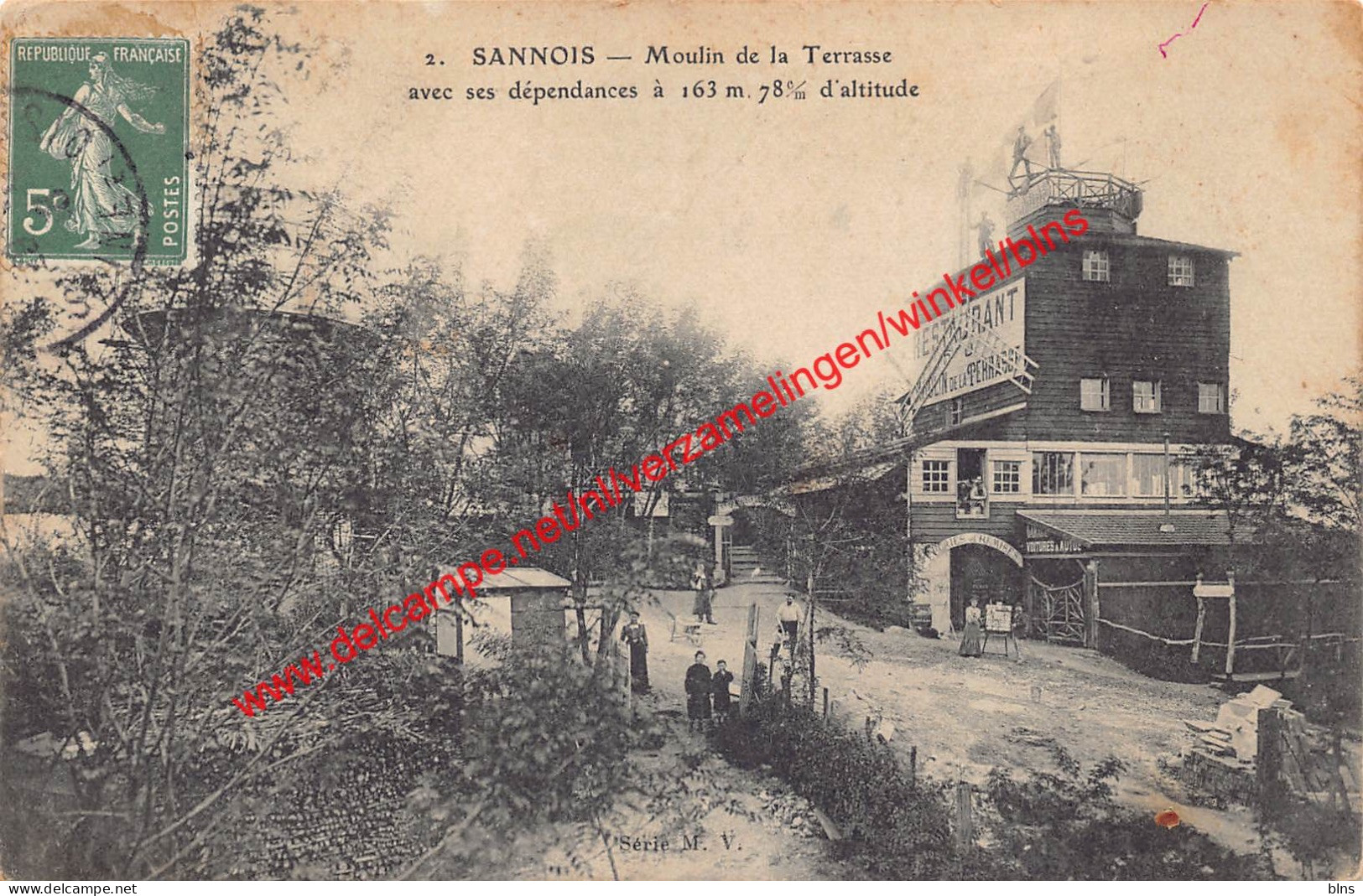Moulin de la Terrasse avec ses dépendances - Sannois - (95) Val d'Oise