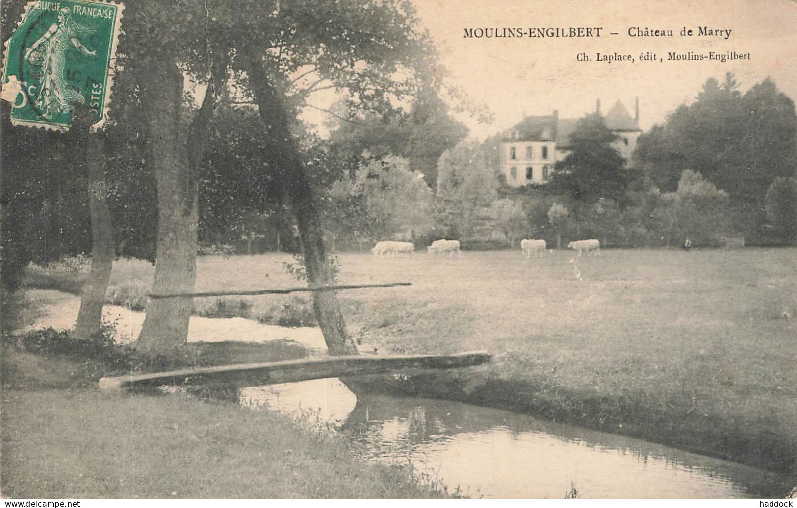 MOULIN ENGILBERT : CHATEAU DE MARRY