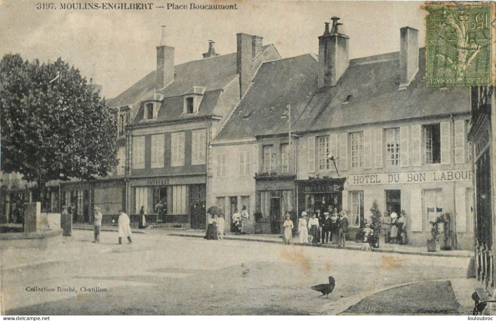 MOULIN ENGILBERT PLACE BOUCAUMONT