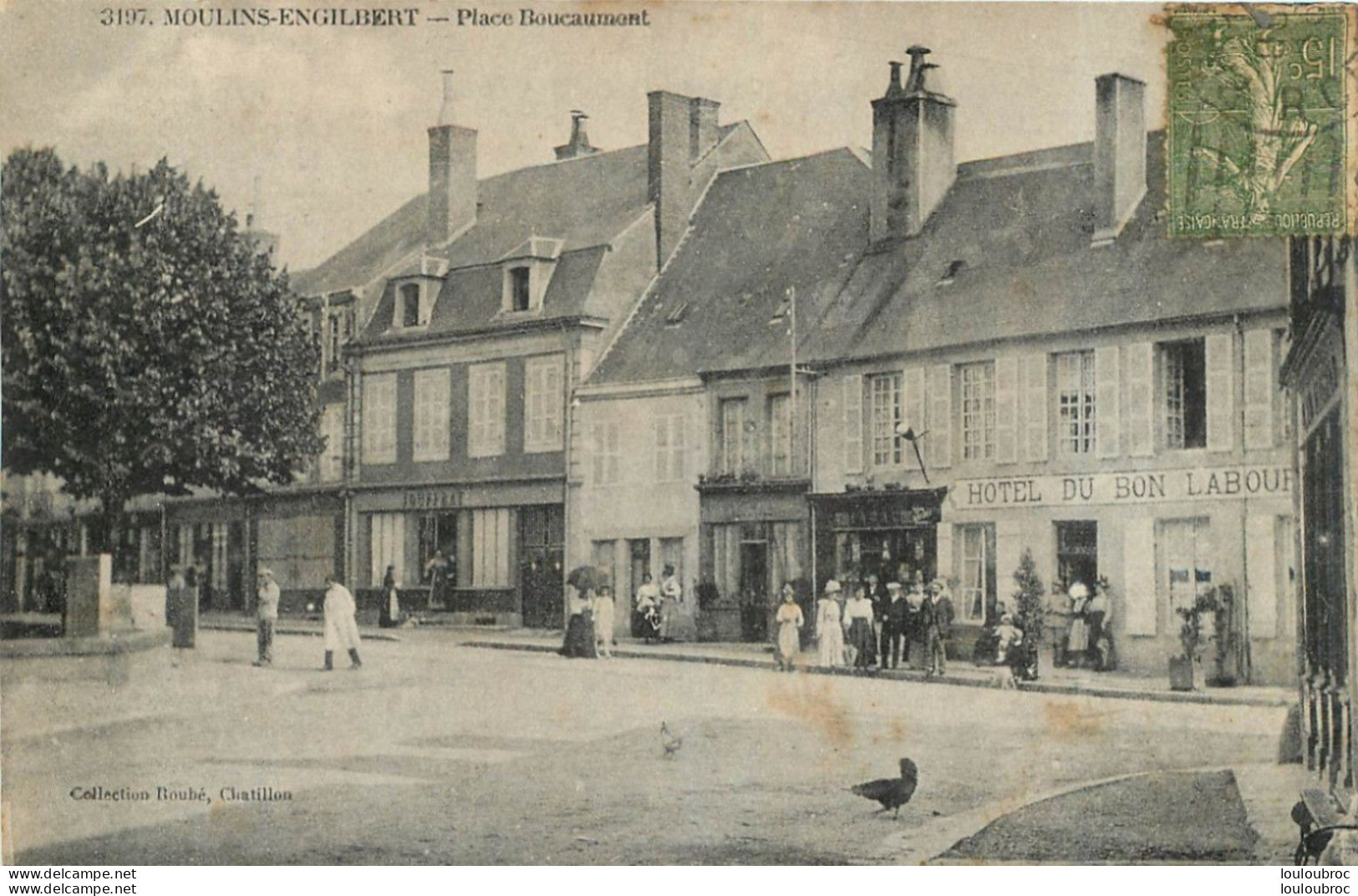 MOULIN ENGILBERT PLACE BOUCAUMONT
