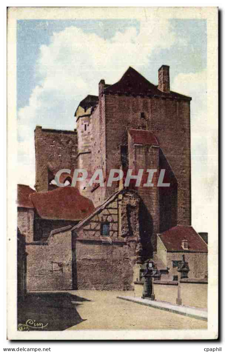 Moulins - Ancien Chateau - CPA