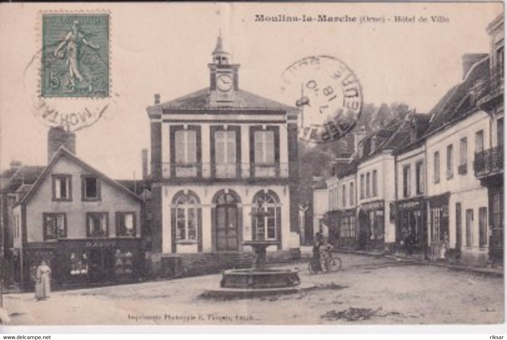 MOULINS LA MARCHE