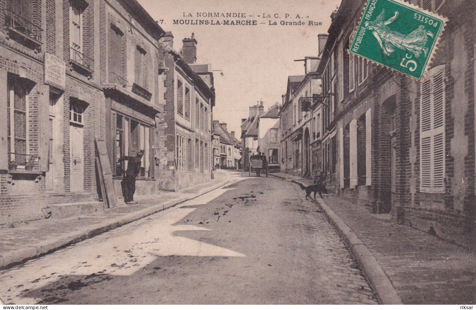 MOULINS LA MARCHE