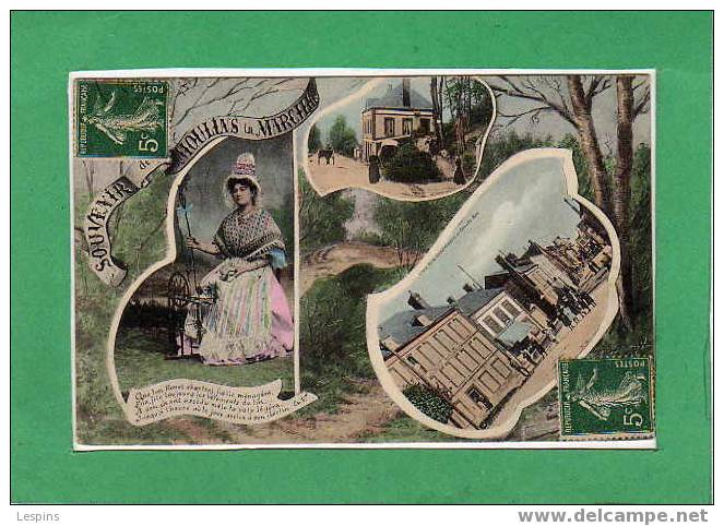 MOULINS la MARCHE --  Souvenir