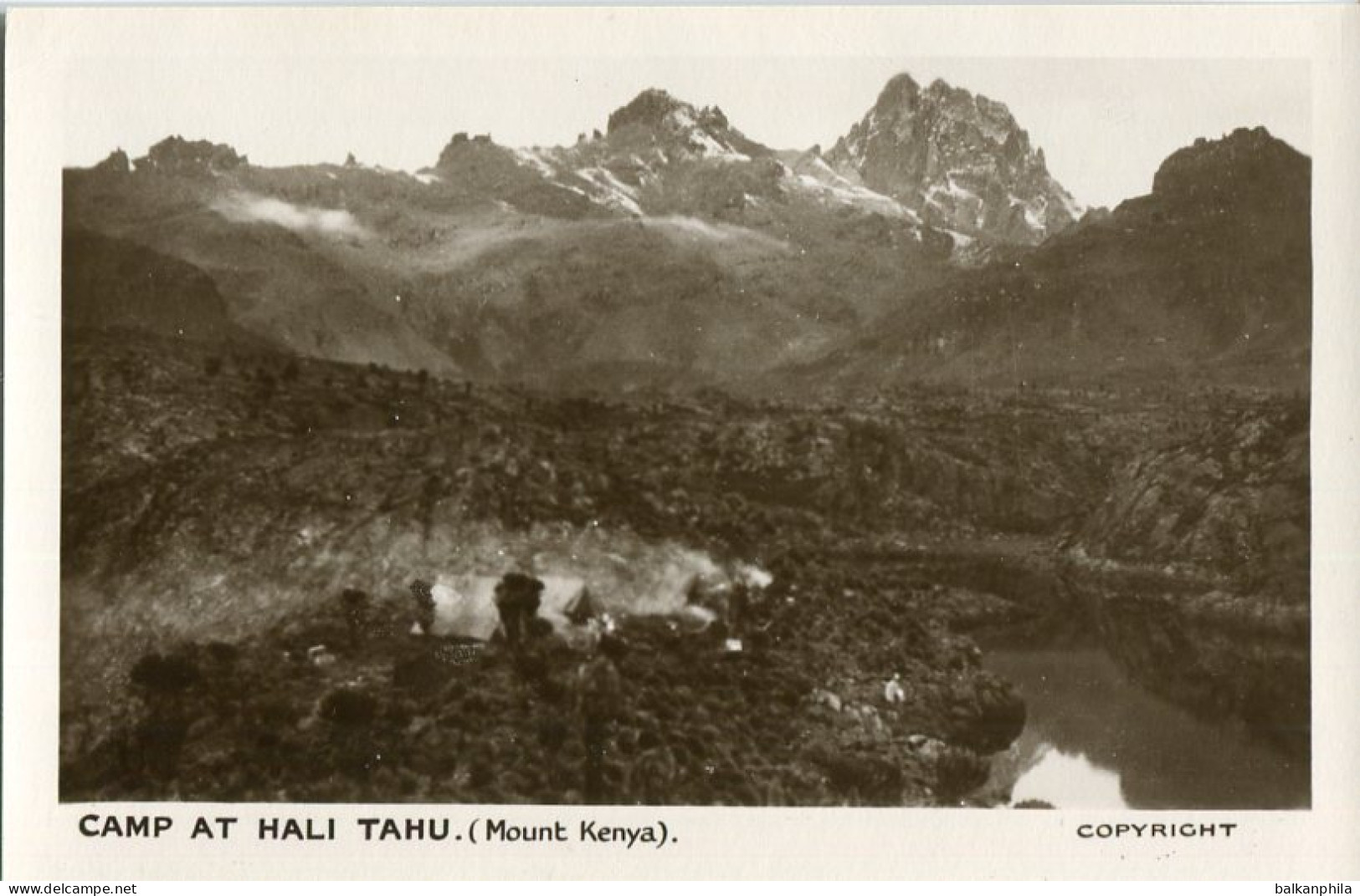 Mount Kenya Camp at Hali Tahu