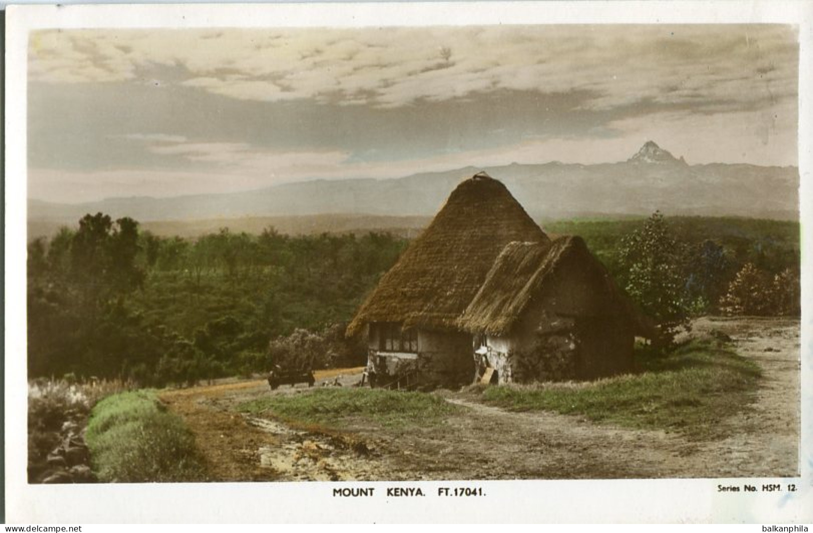 Mount Kenya Ft 17041 ed H.S.M. 