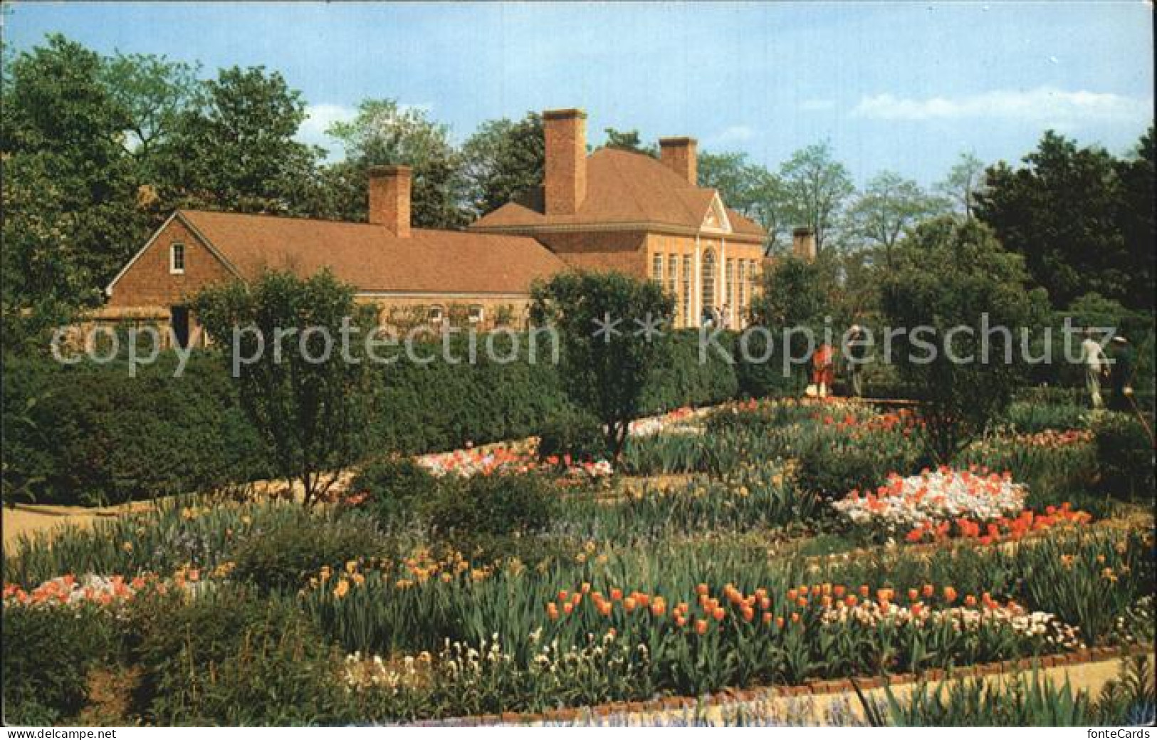 Mount Vernon Virginia Mount Vernon Flower Garden and Greenhouse