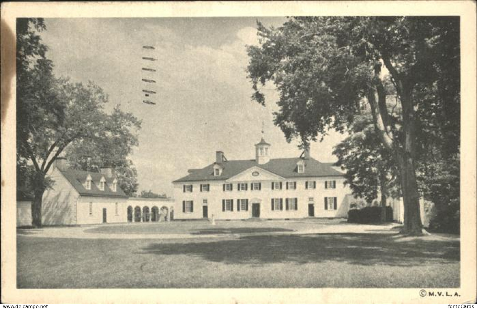 Mount Vernon Virginia The Mount Vernon Mans on West