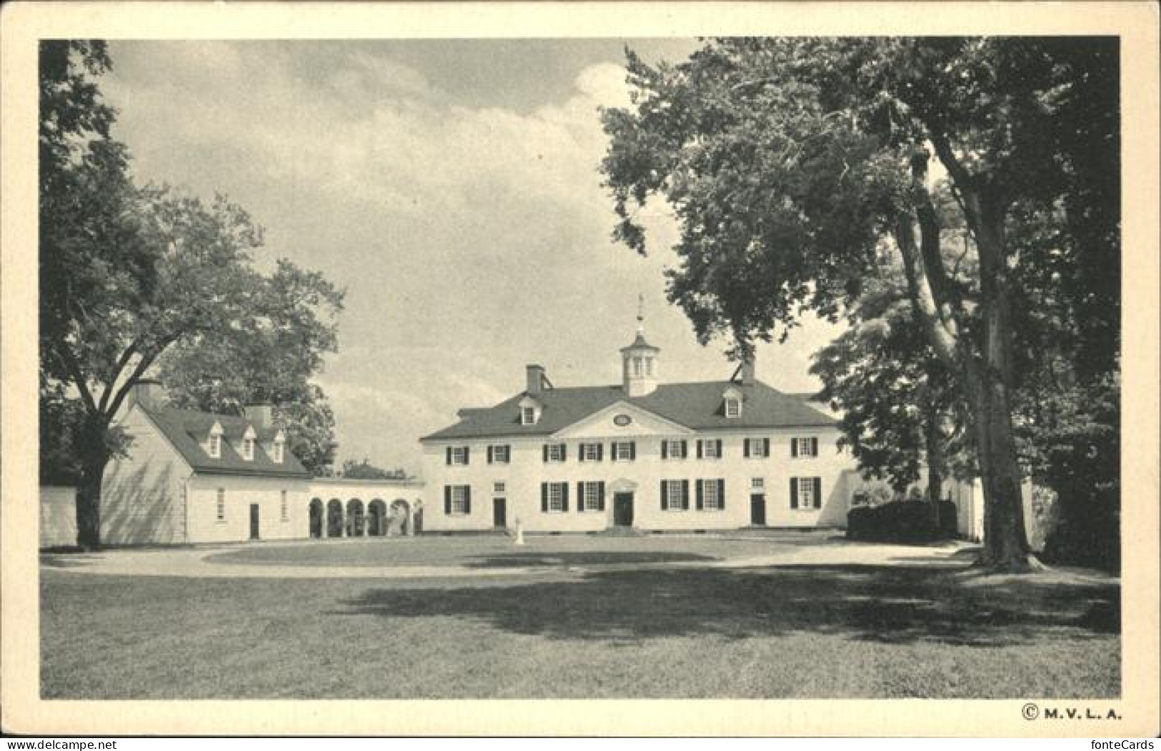 Mount Vernon Virginia The Mount Vernon Masion of Washington