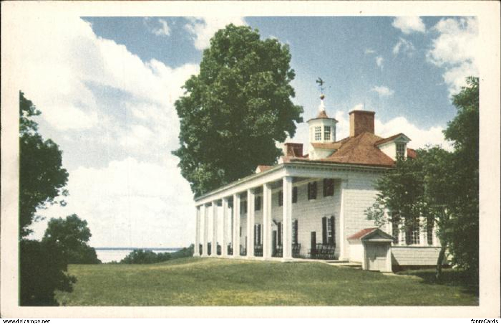 Mount Vernon Washington The Mount Vernon Mansion