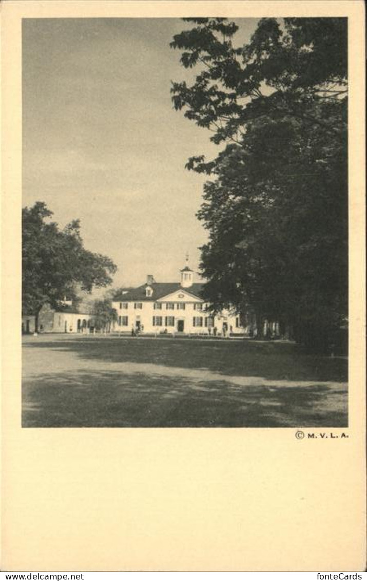 Mount Vernon Washington The Mount Vernon Mansion