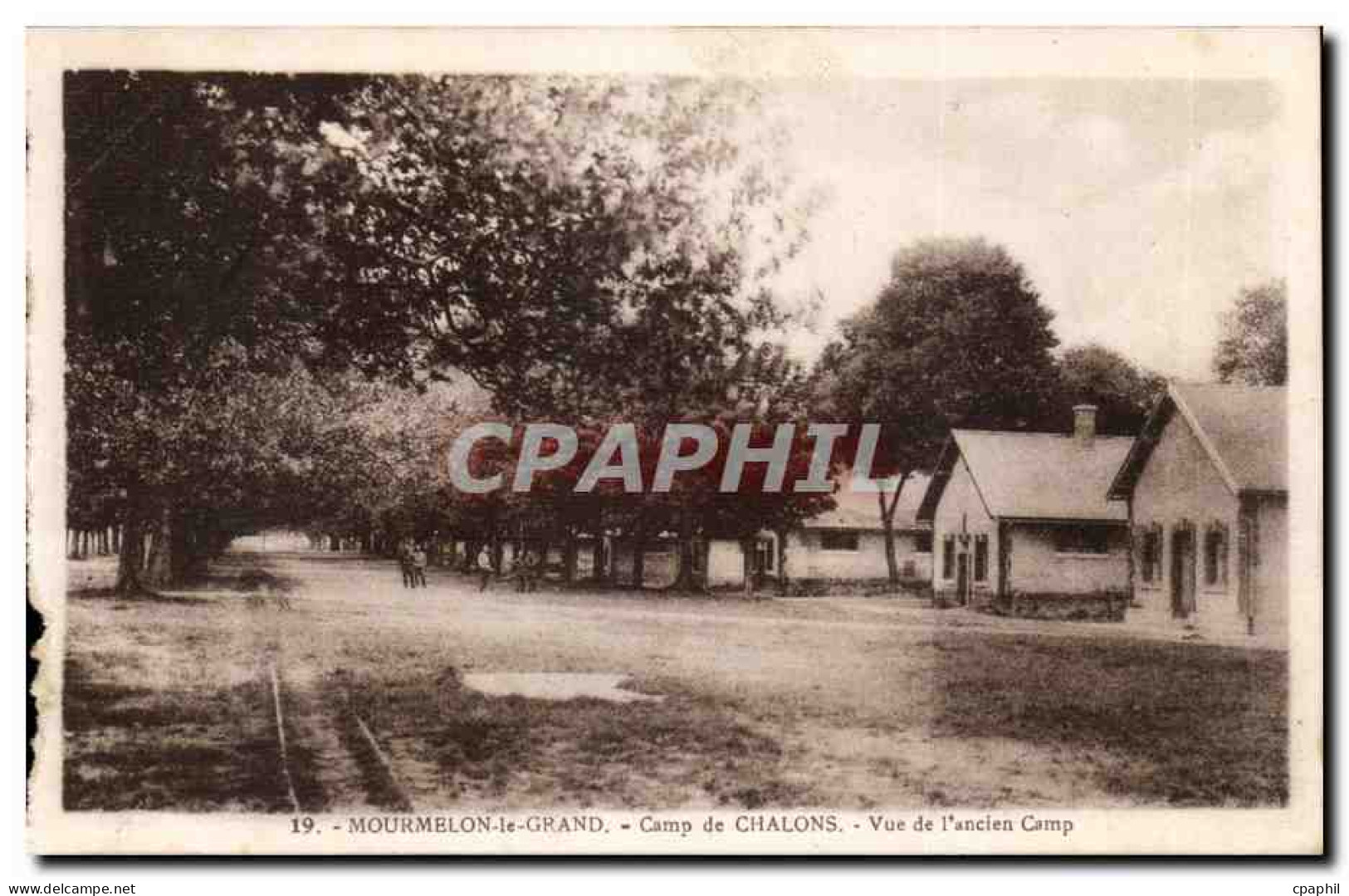 Mourmelon le Grand - Camp de Chalons - CPA