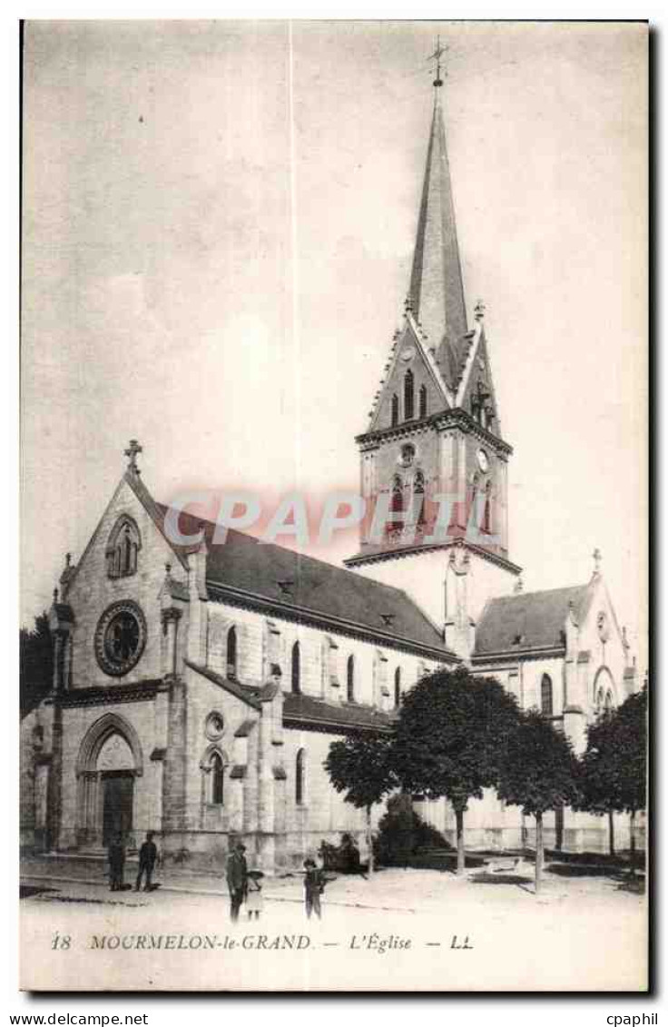 Mourmelon le Grand L Eglise