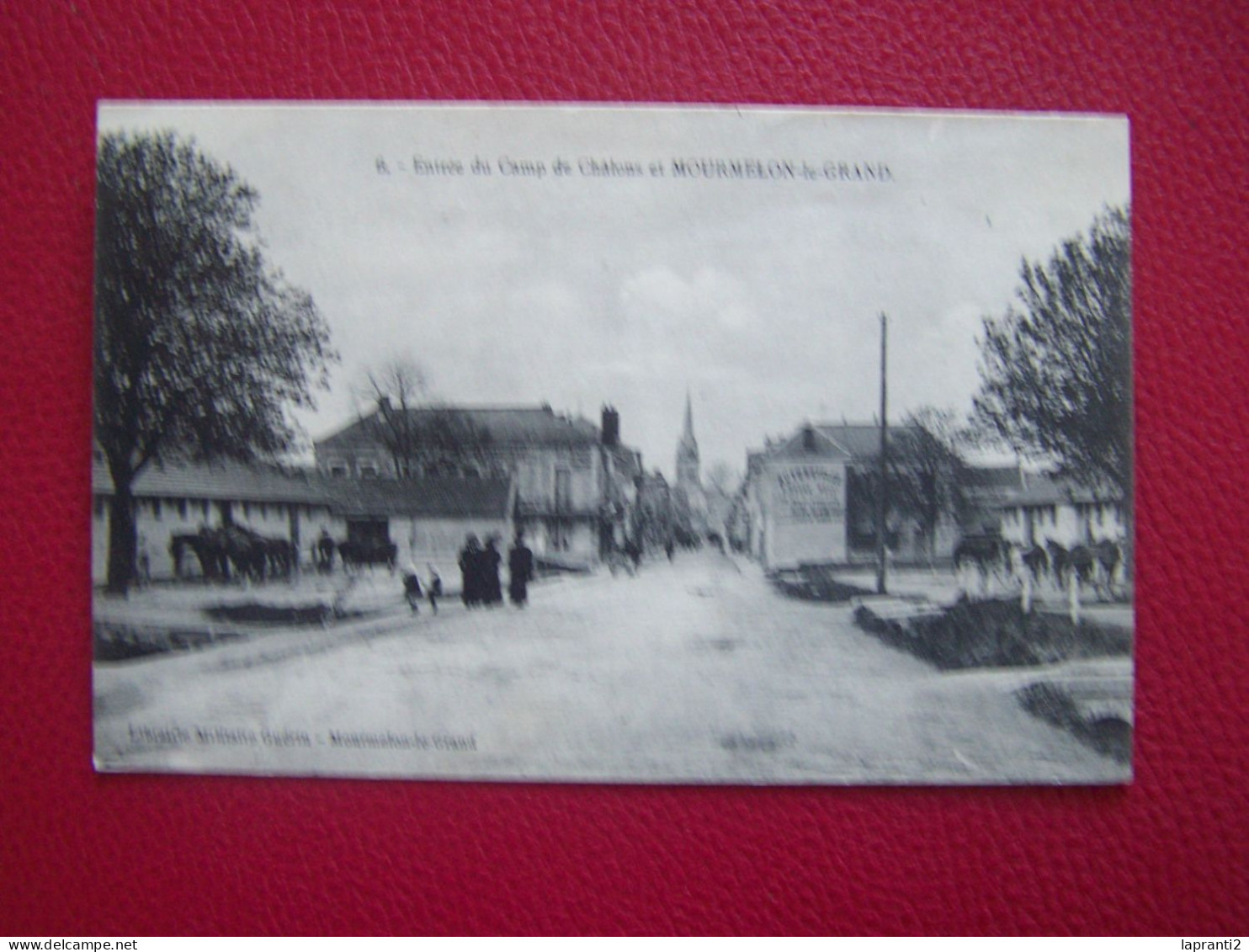 MOURMELON-LE-GRAND. MARNE. MILITARIA. ENTREE DU CAMP DE CHALONS ET MOURMELON-LE-GRAND.   8968