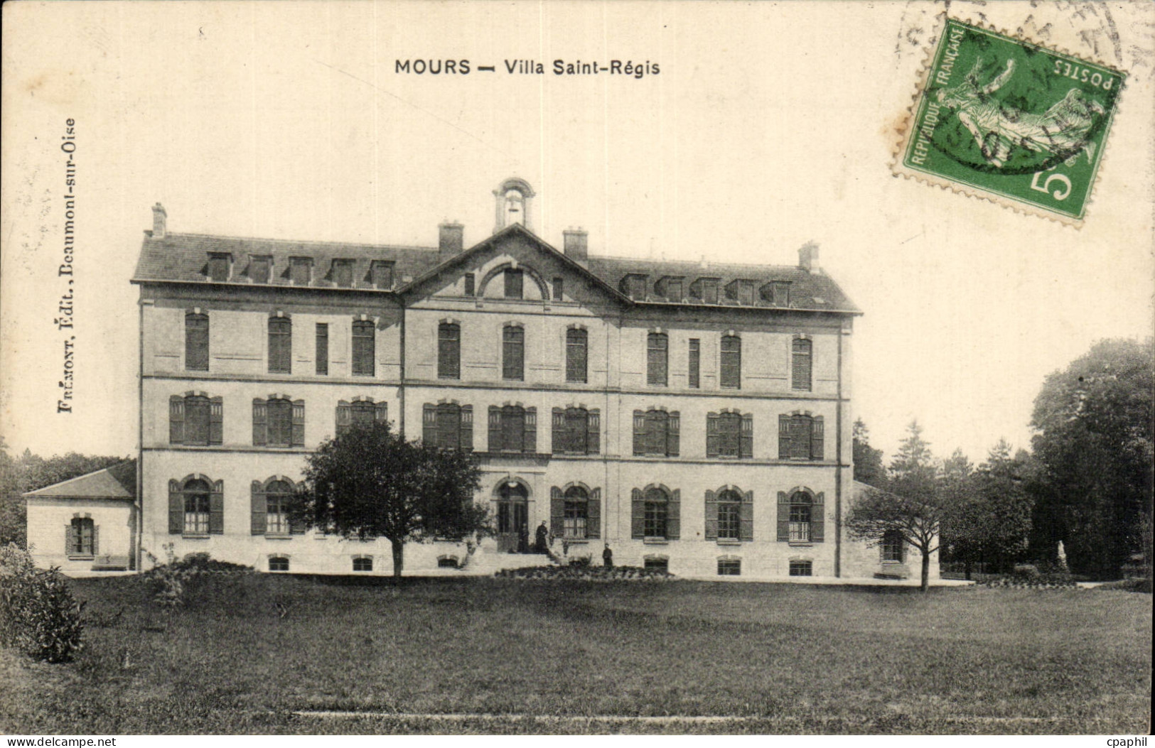 Mours CPA Villa Saint Regis