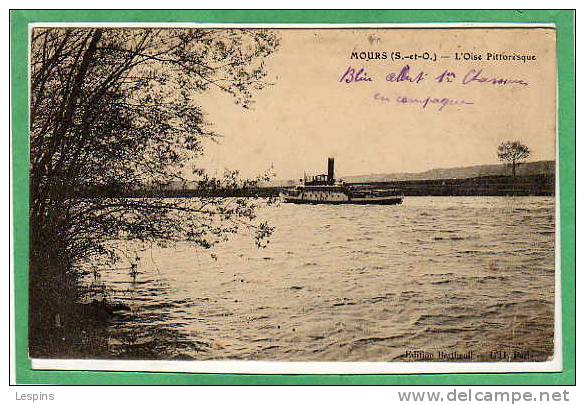 MOURS --  L'Oise Pittoresque