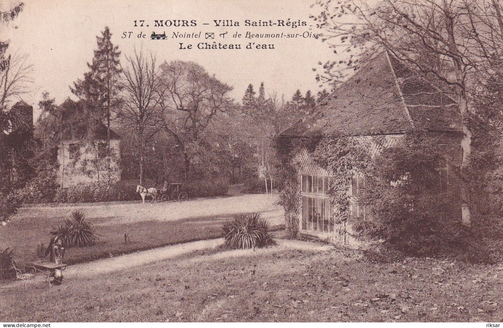 MOURS(VILLA REGIS)