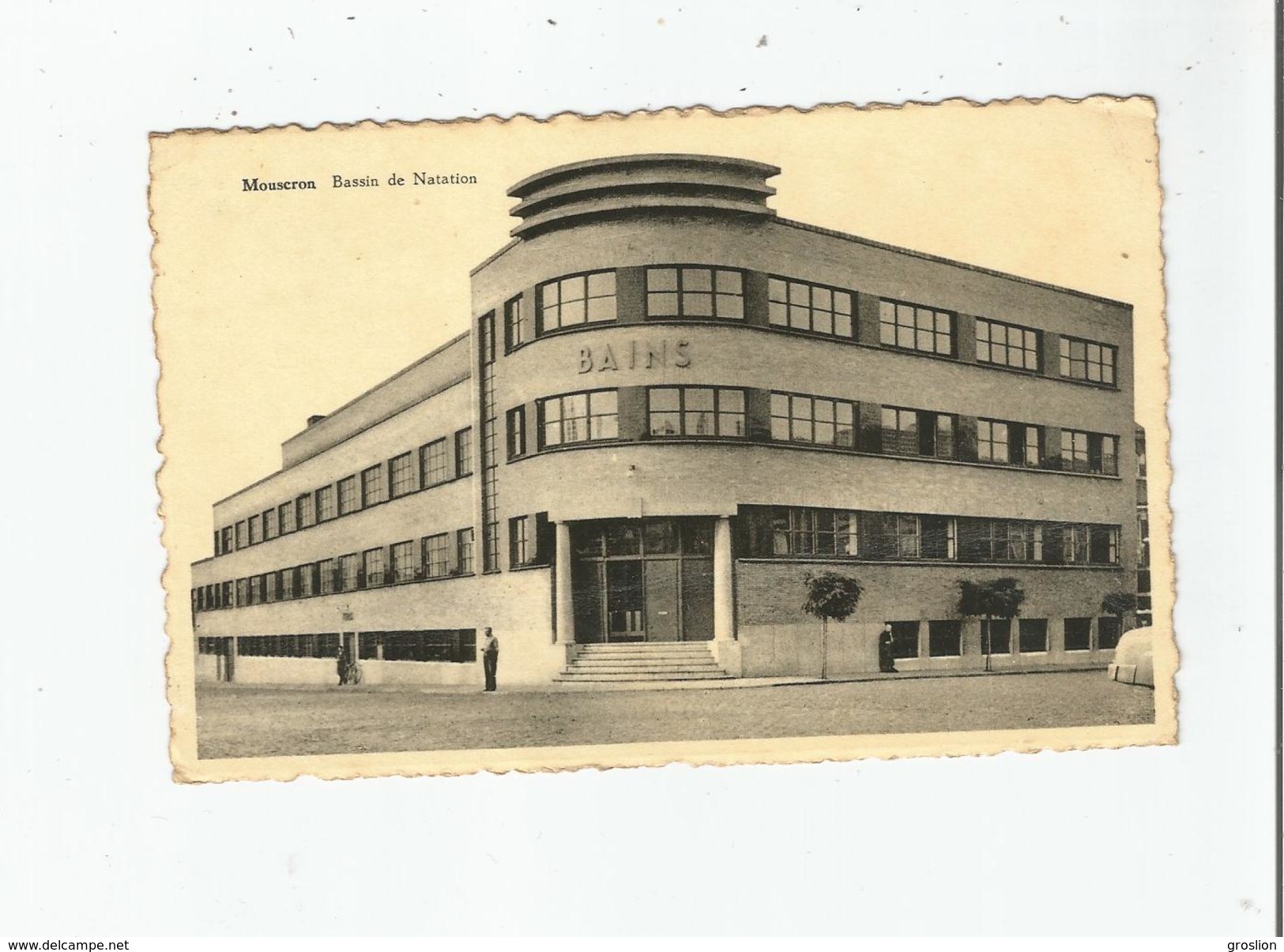 MOUSCRON BASSIN DE NATATION