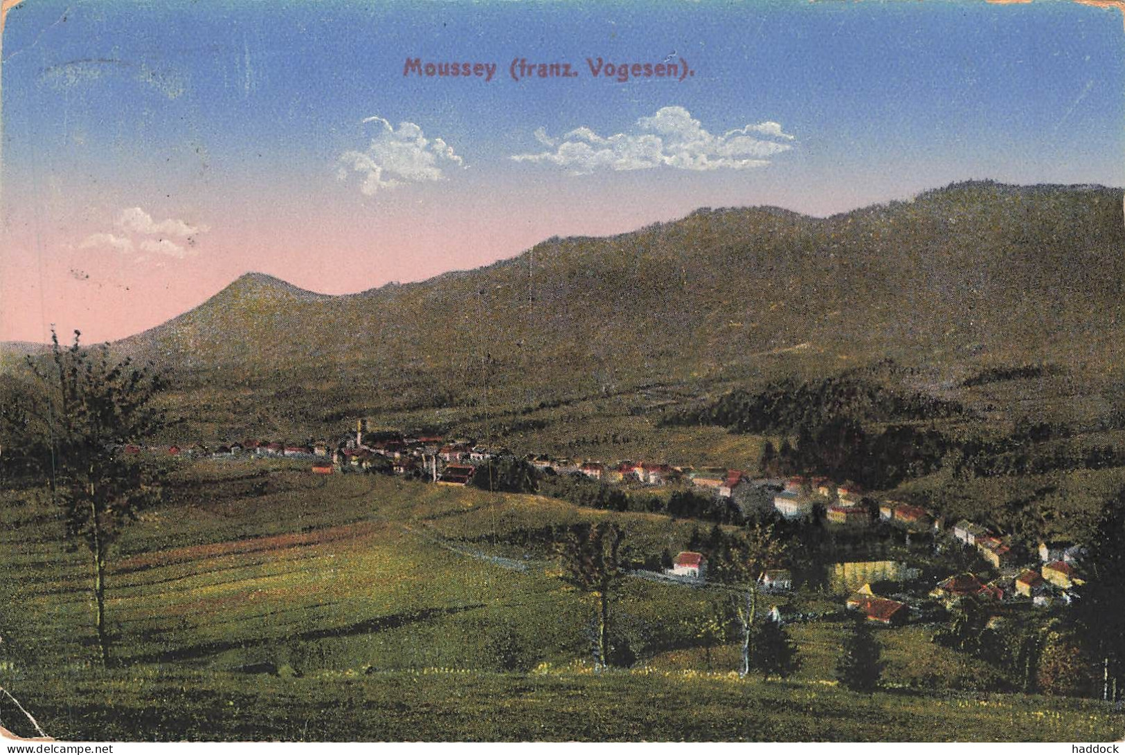 MOUSSEY