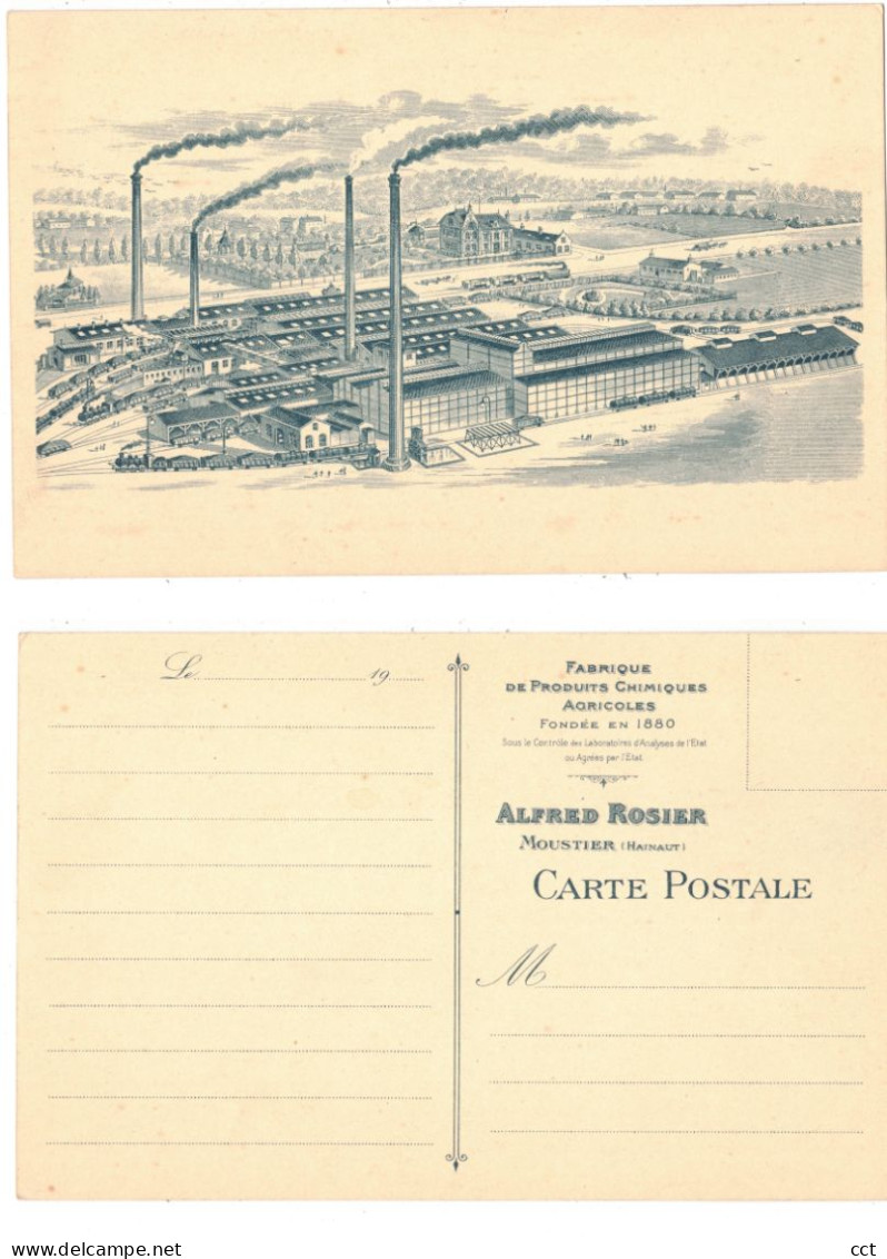 Moustier   Jemeppe-sur-Sambre   Fabrique de produits chmiques agricoles