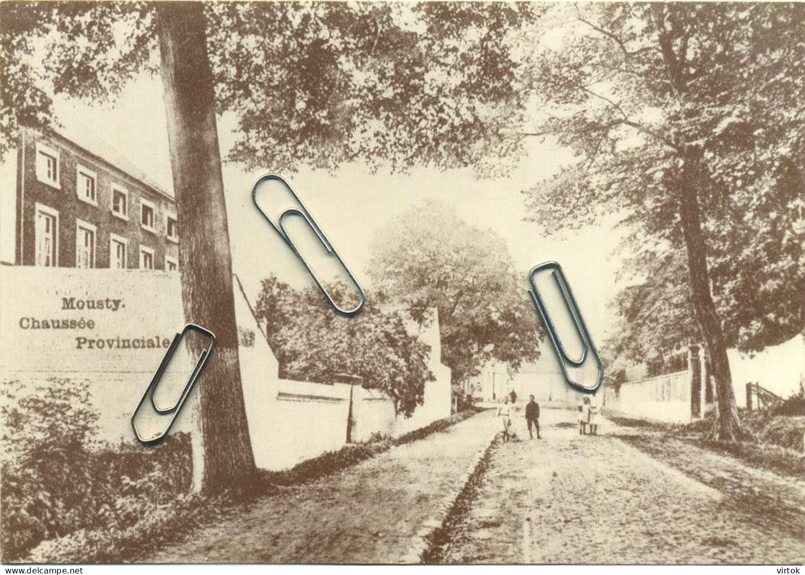 mousty     (  carte  ADEPS  vois scans )