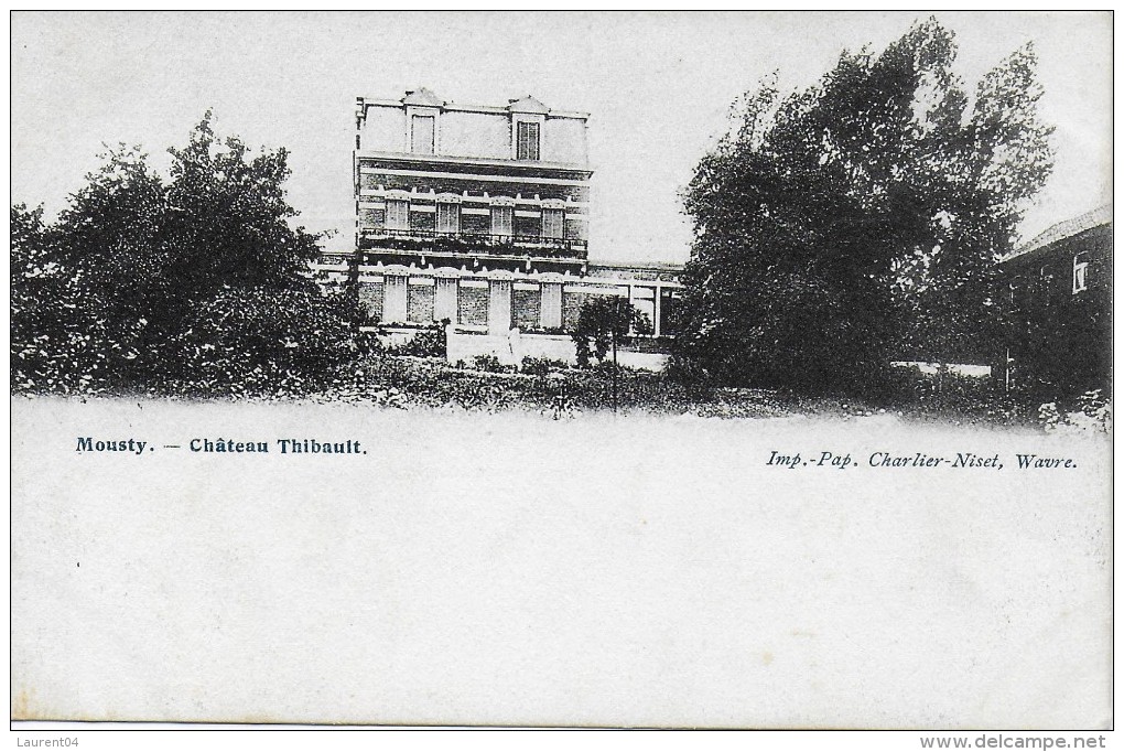 MOUSTY.  CHATEAU THIBAULT.