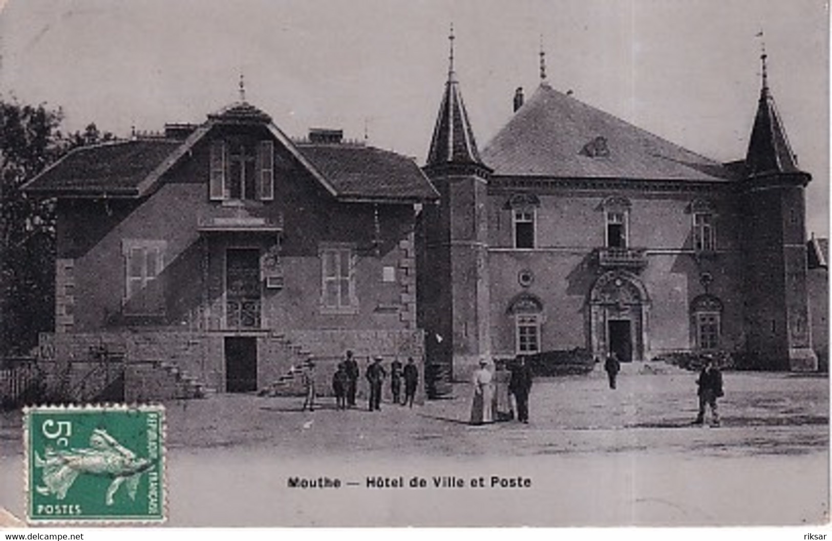 MOUTHE(POSTE)