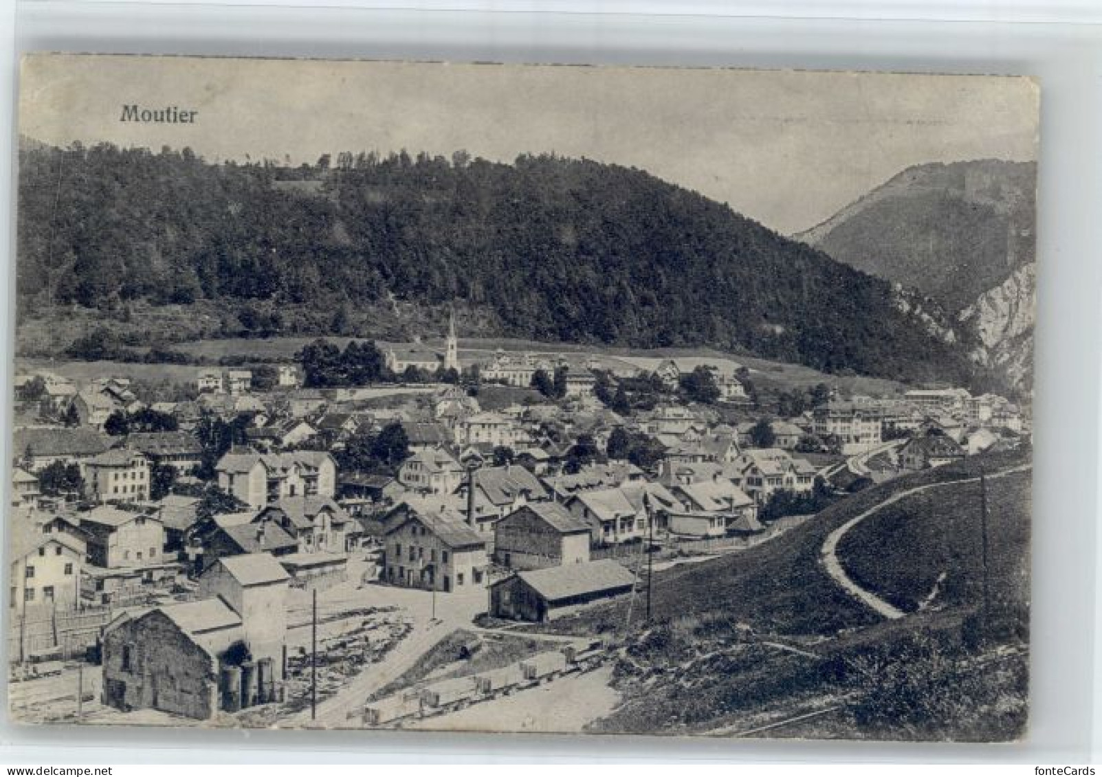 Moutier BE Moutier