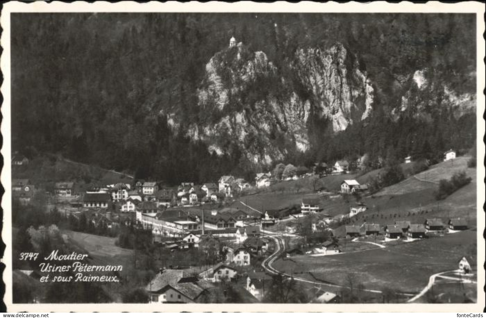 Moutier BE Moutier