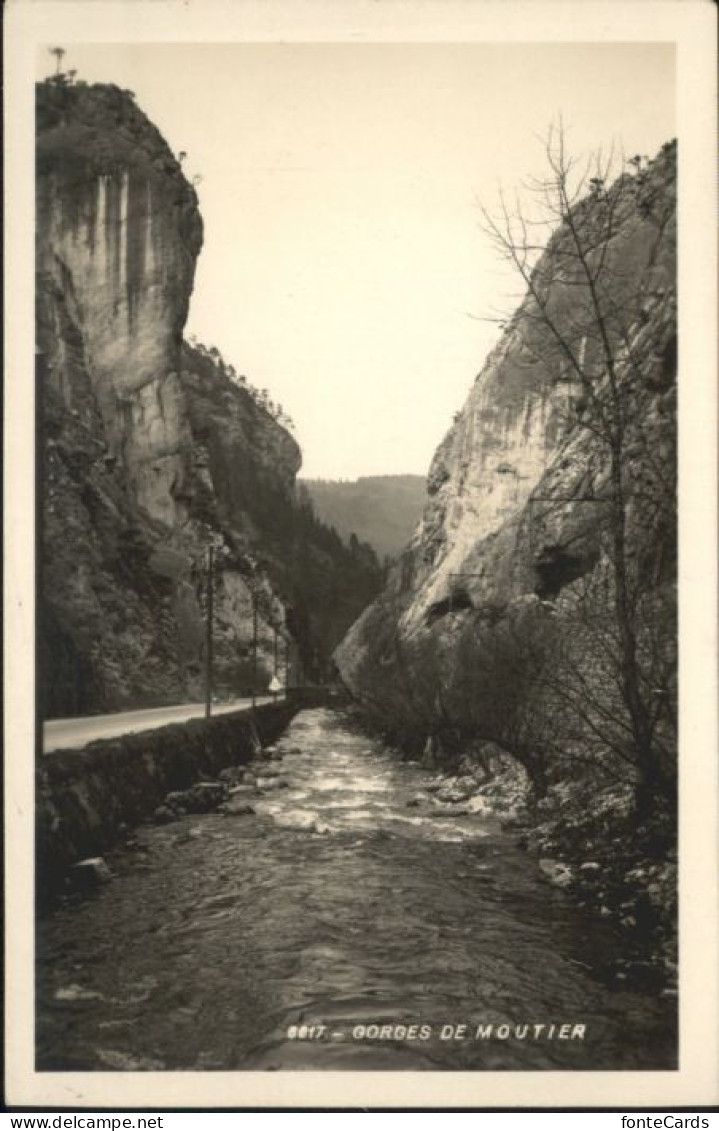 Moutier BE Moutier Gorges