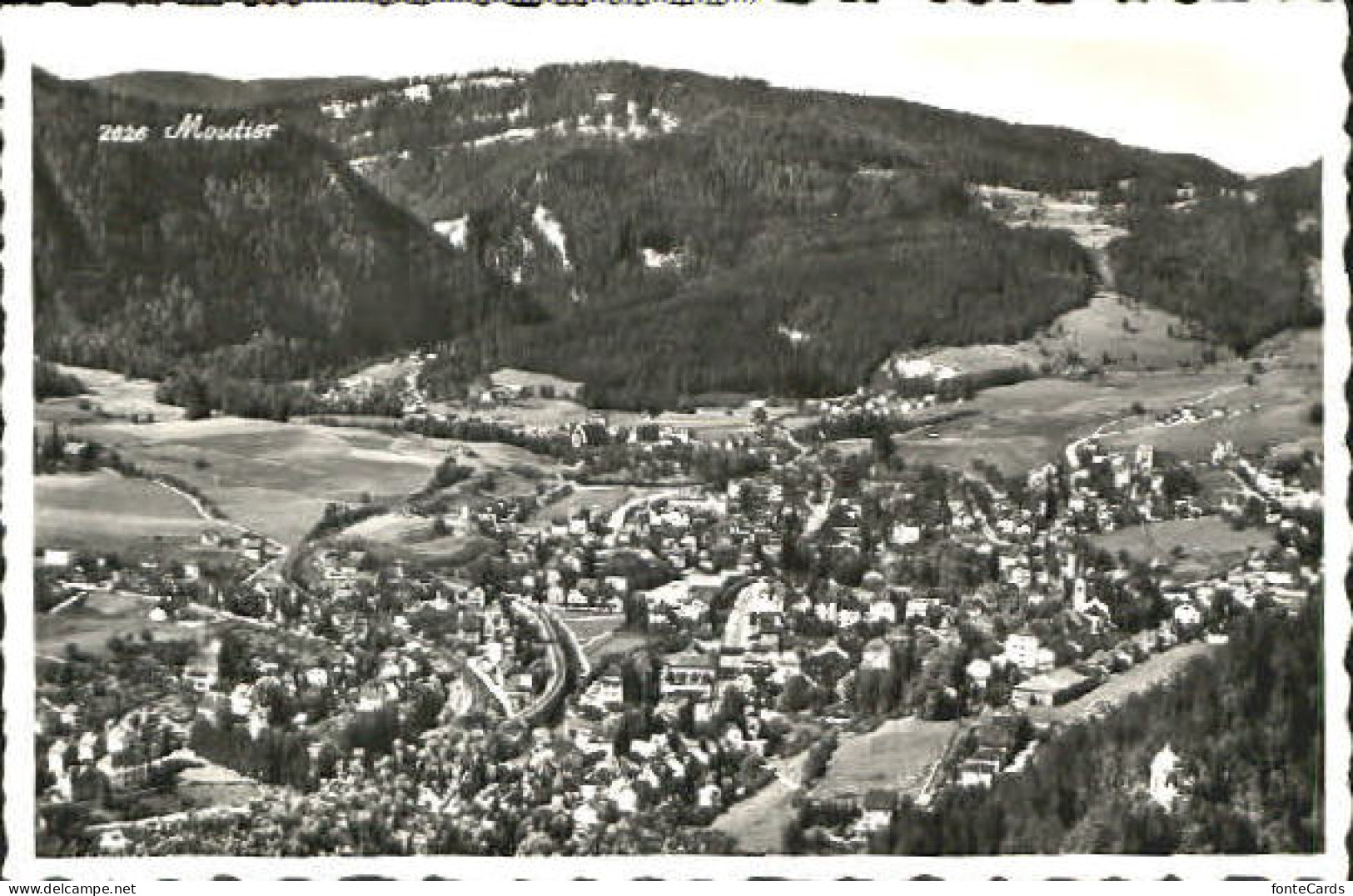 Moutier BE Moutier  x 1958