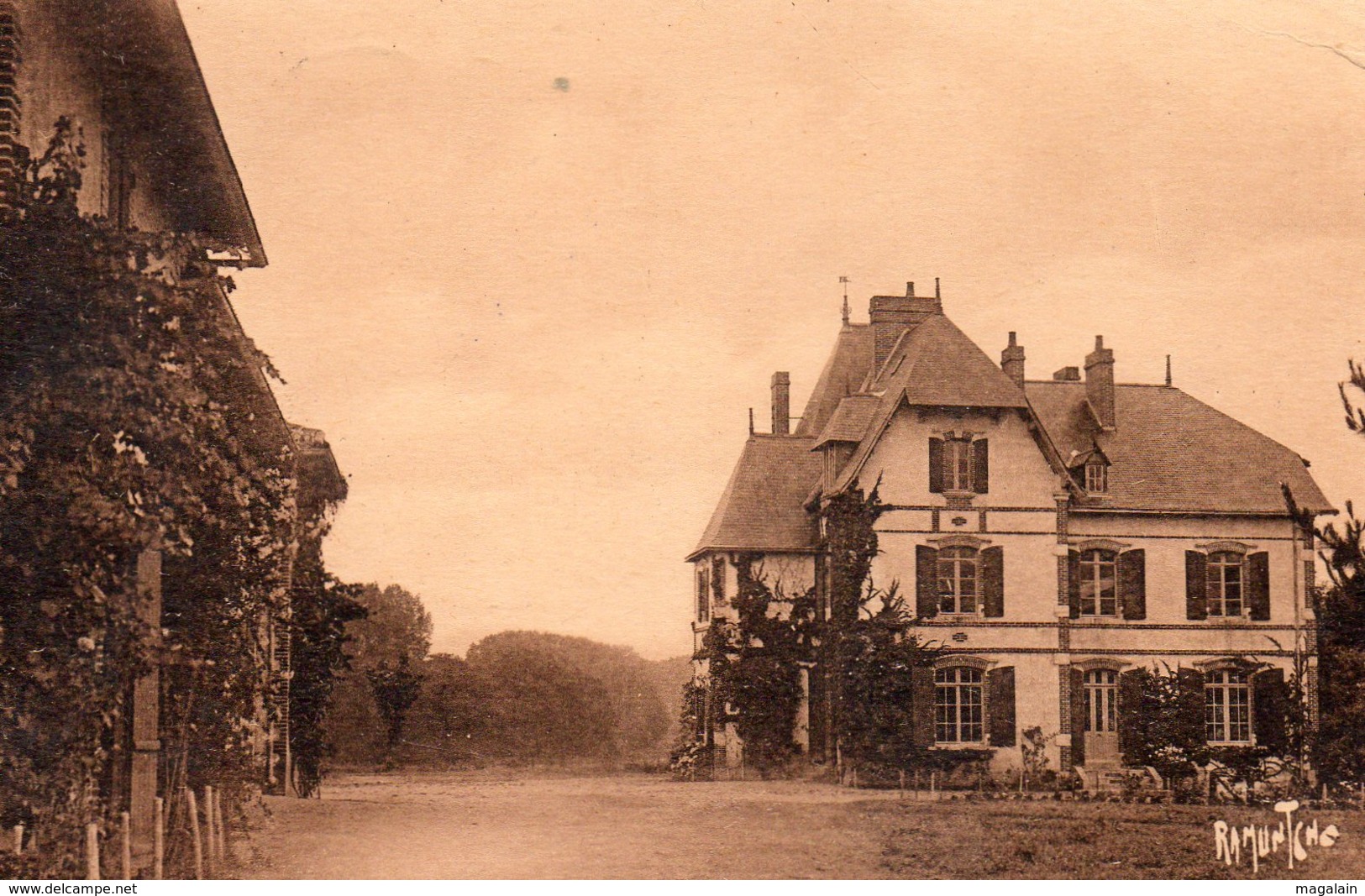 Moutiers les Mauxfaits : la Rialière