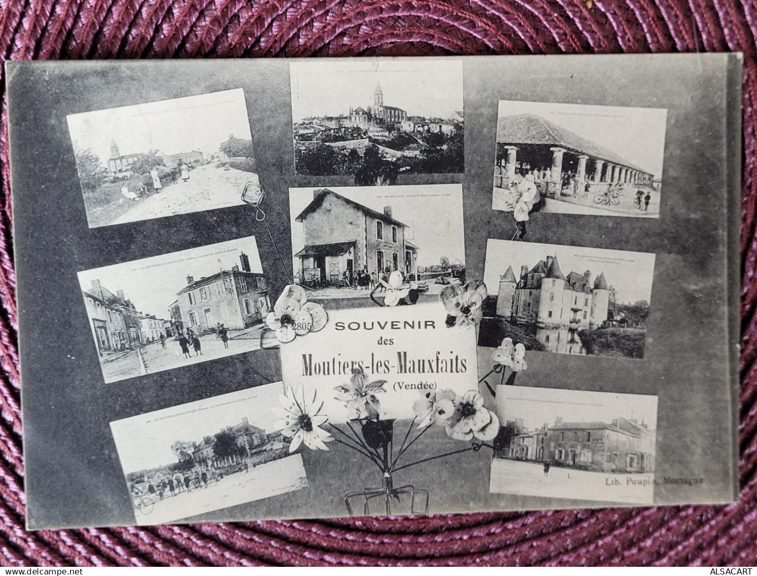 moutiers les mauxfaits , multivue
