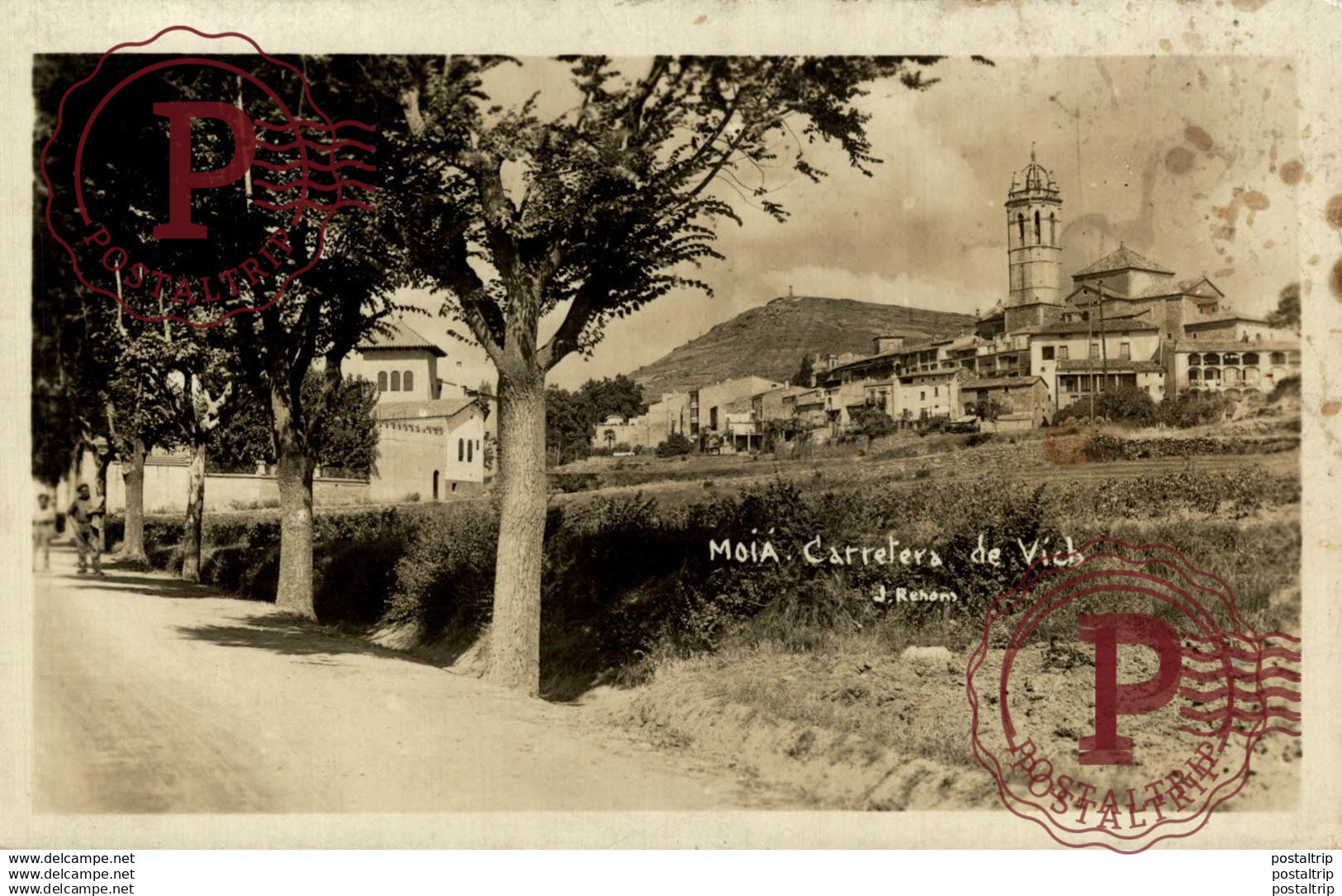 MOYA. CARRETERA DE VICH. - FOTOGRAFICA