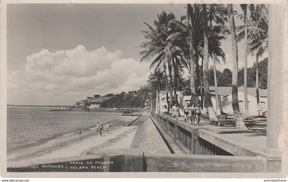 AK Mosambik Mozambique Mocambique Lourenco Marques Maputo Cam Phumo Praia da Polana Beach Portugal Colony Kolonie Africa