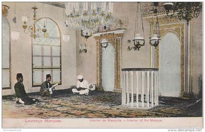 CPA - AK Mozambique Mosambik Lourenco Marques Maputo Interior Mesquita Mosque Moschee Mosquée Afrique Afrika Africa