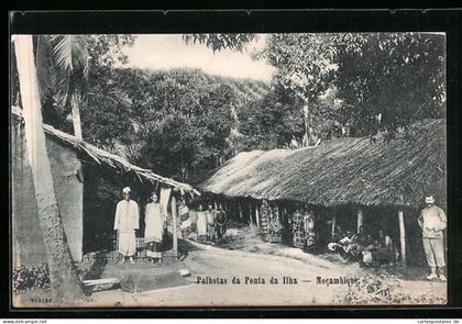 CPA Mosambik, Palhotas da Ponta da Ilha