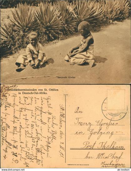 .Mosambik Moçambique Deutsche Kolonie Deutsch-Ost-Afrika DOA Kinder 1915
